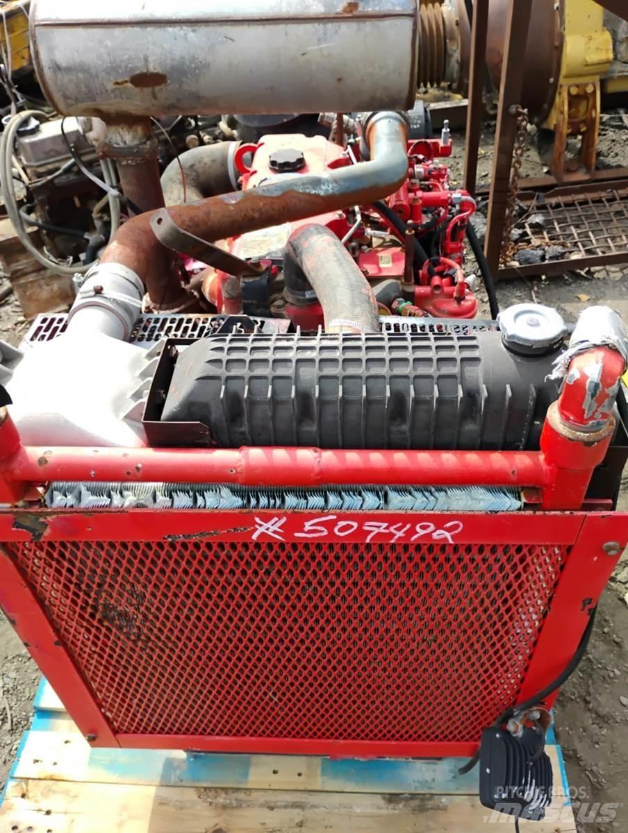 CAT C4.4 Motorer