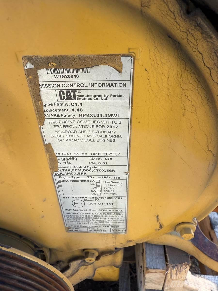 CAT C4.4 Motorer