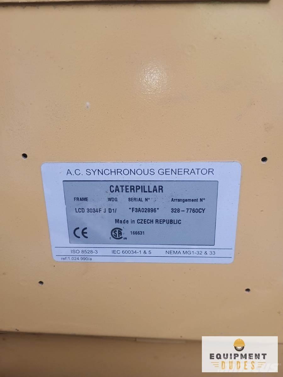 CAT C4.4 Andre Generatorer
