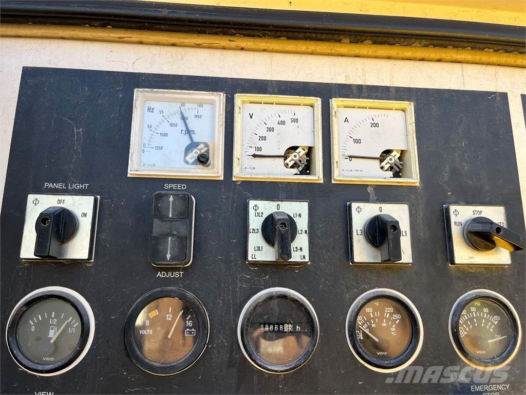 CAT C4.4 Andre Generatorer