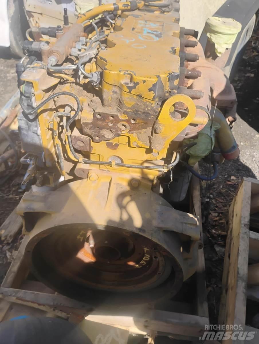 CAT C6.6 Motorer