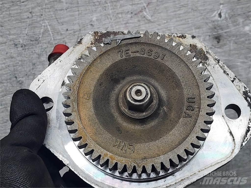 CAT C7 Hydraulikk