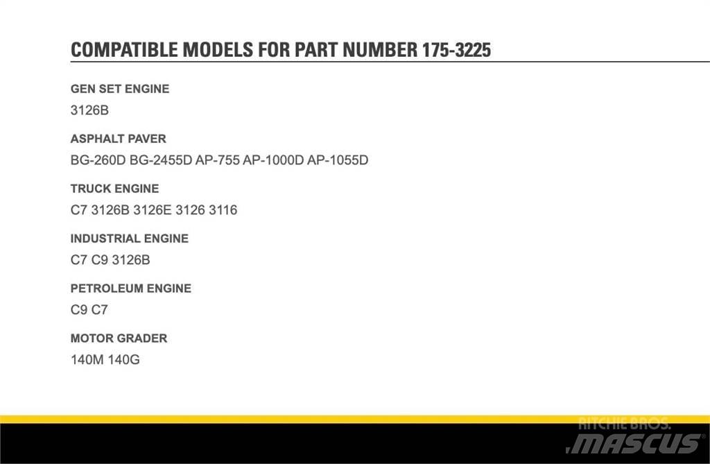 CAT C7 Motorer