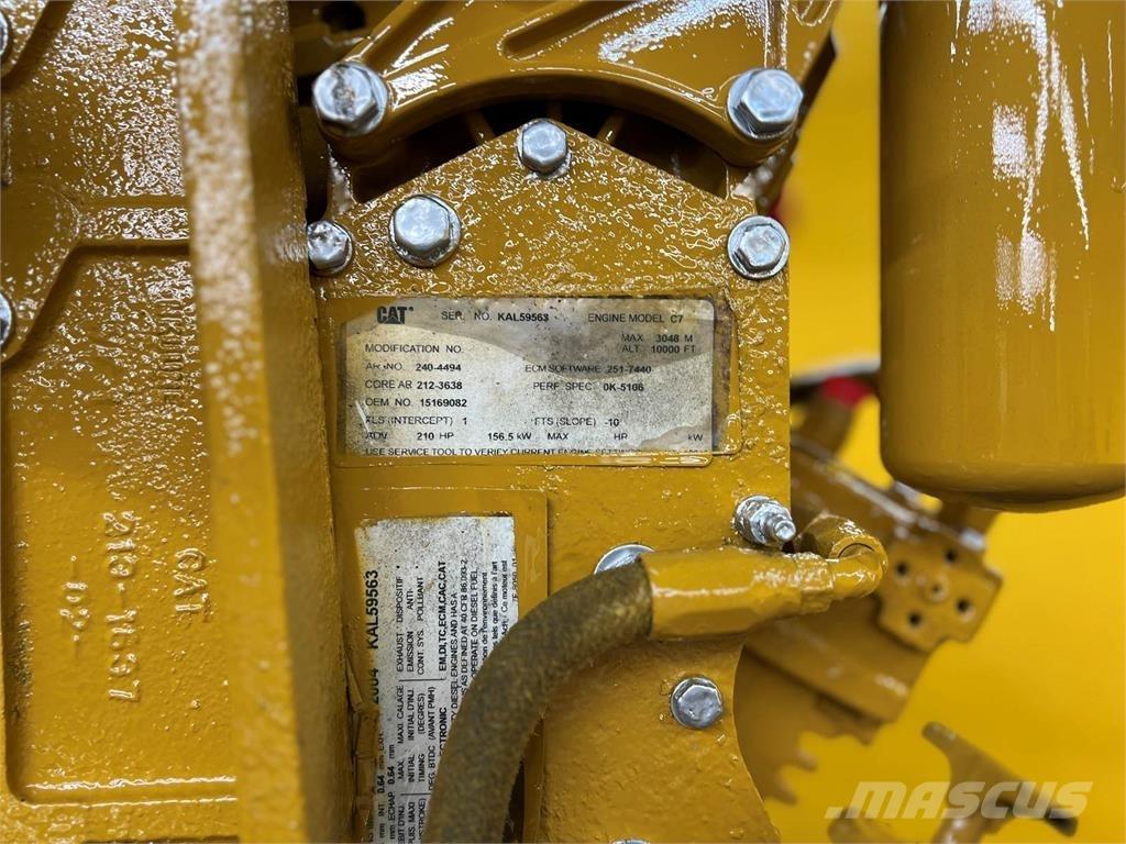 CAT C7 Motorer