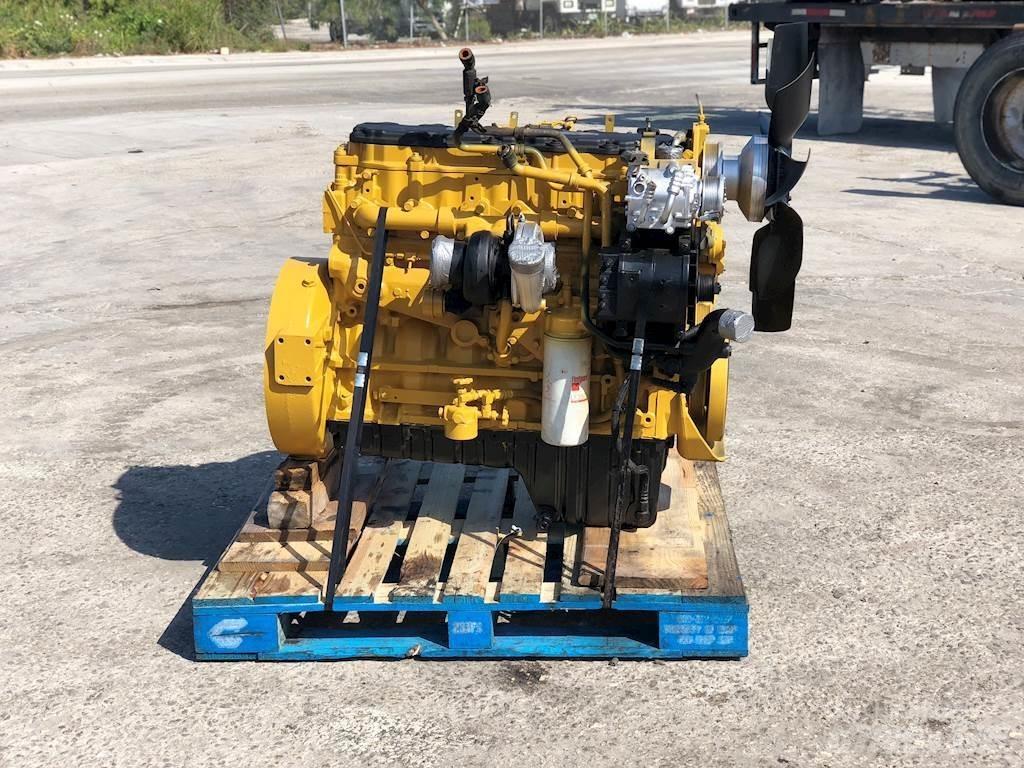 CAT C7 Motorer