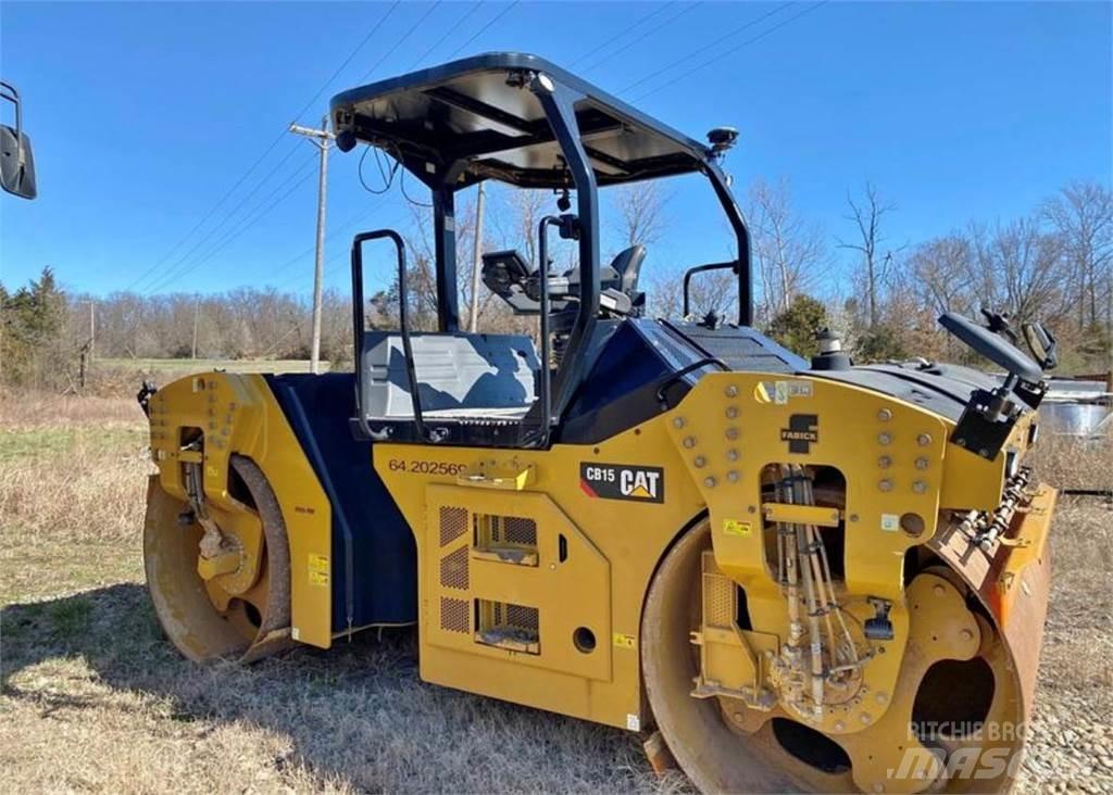CAT CB15 Valsetog