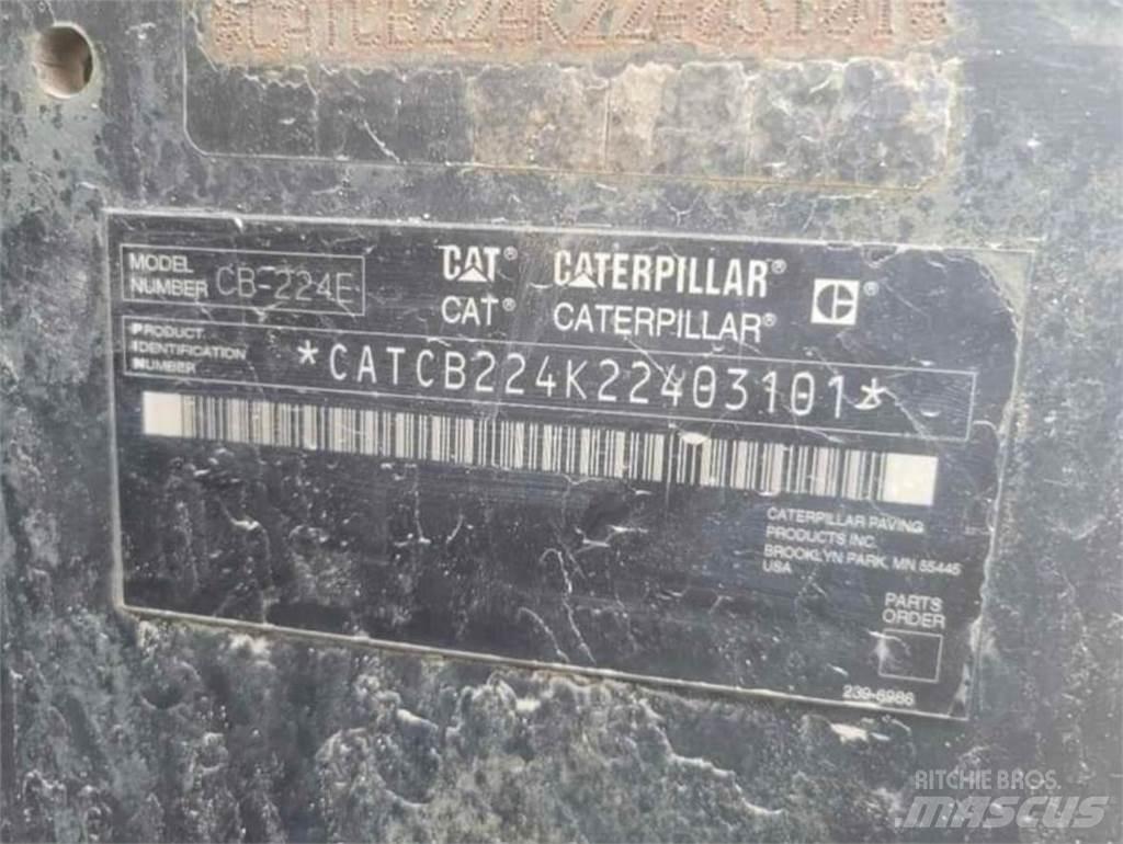 CAT CB24 Valsetog