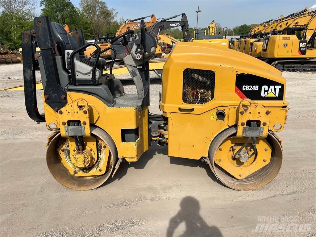 CAT CB24B Valsetog