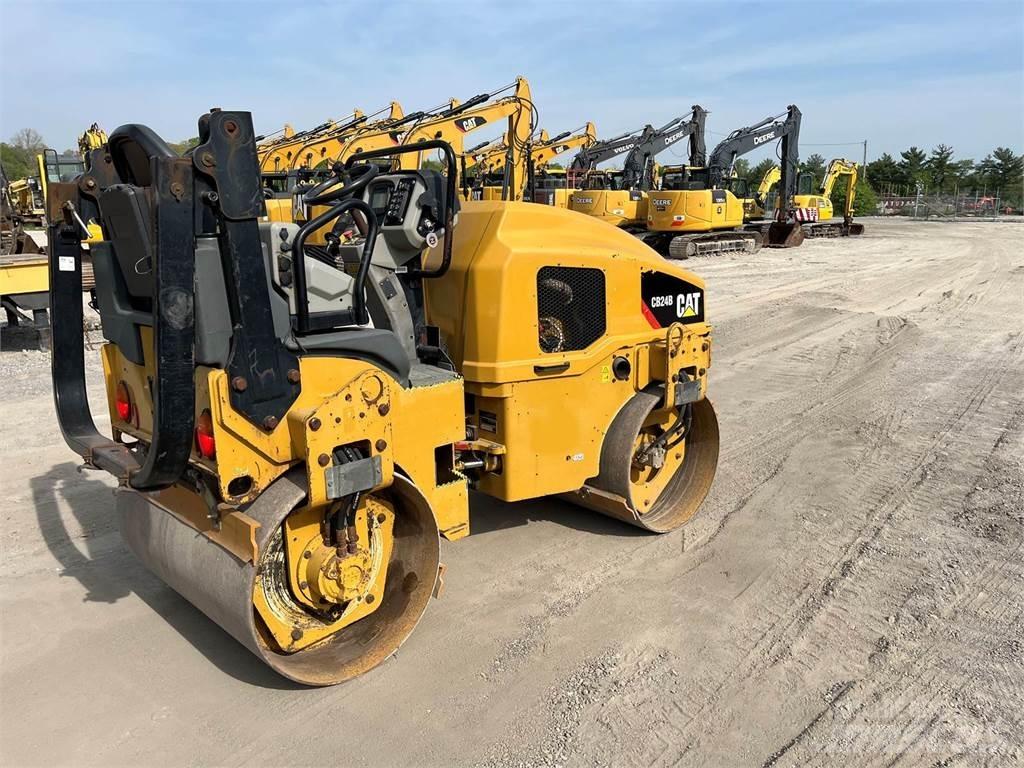 CAT CB24B Valsetog