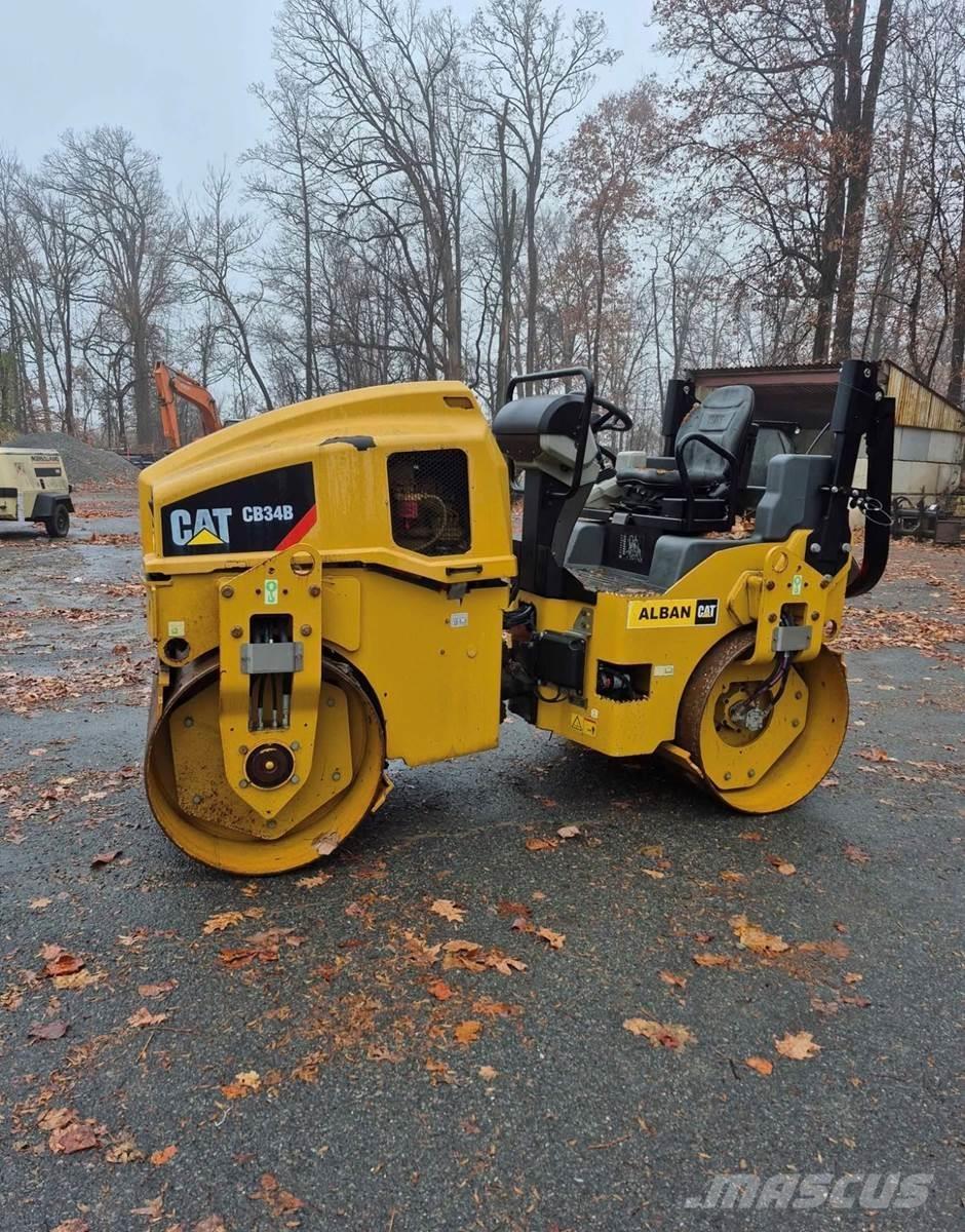 CAT CB34B Valsetog