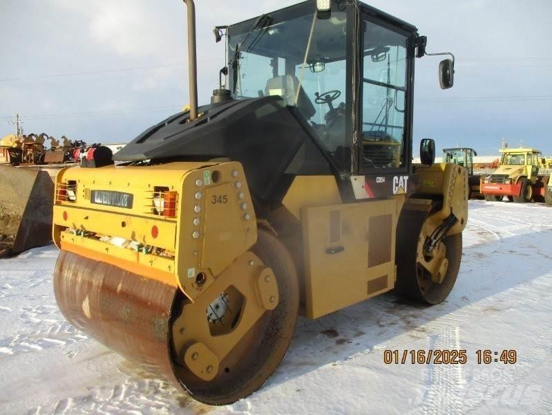 CAT CD54 Gummihjulsvalser