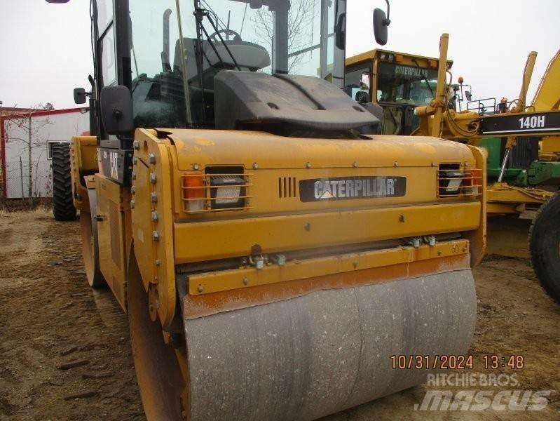 CAT CD54 Gummihjulsvalser