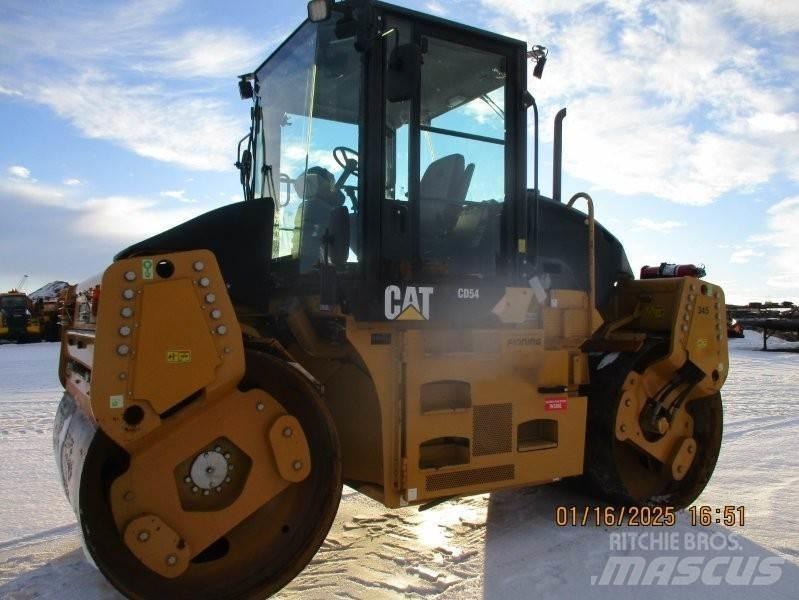 CAT CD54 Gummihjulsvalser
