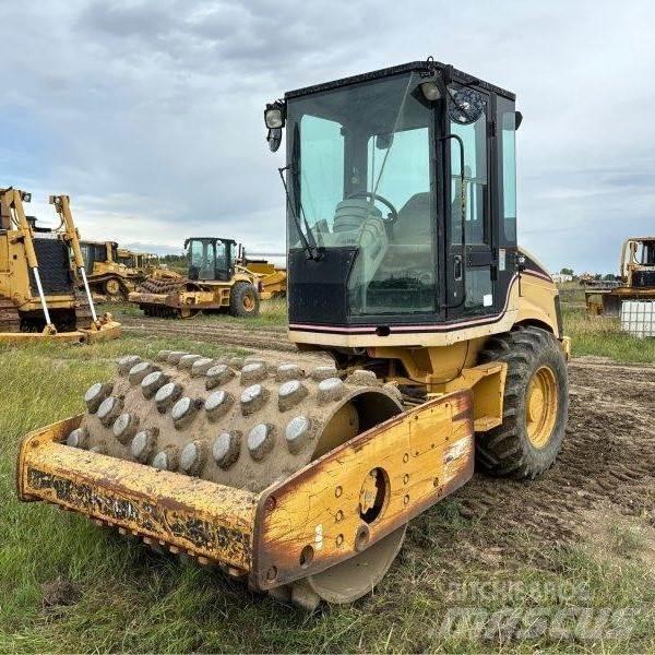 CAT CP433E Hjullaster til komprimering