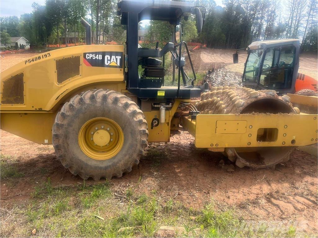 CAT CP54B Hjullaster til komprimering