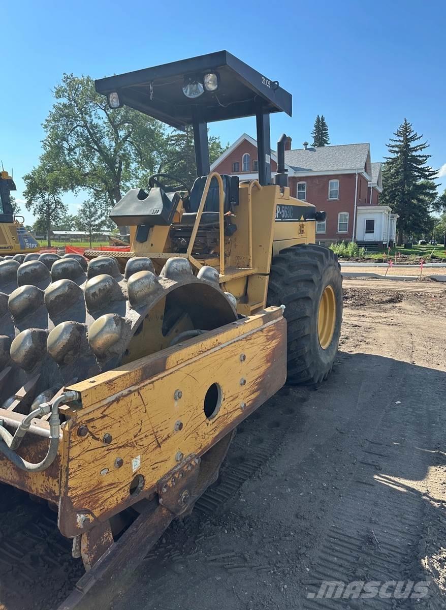 CAT CP563C Hjullaster til komprimering