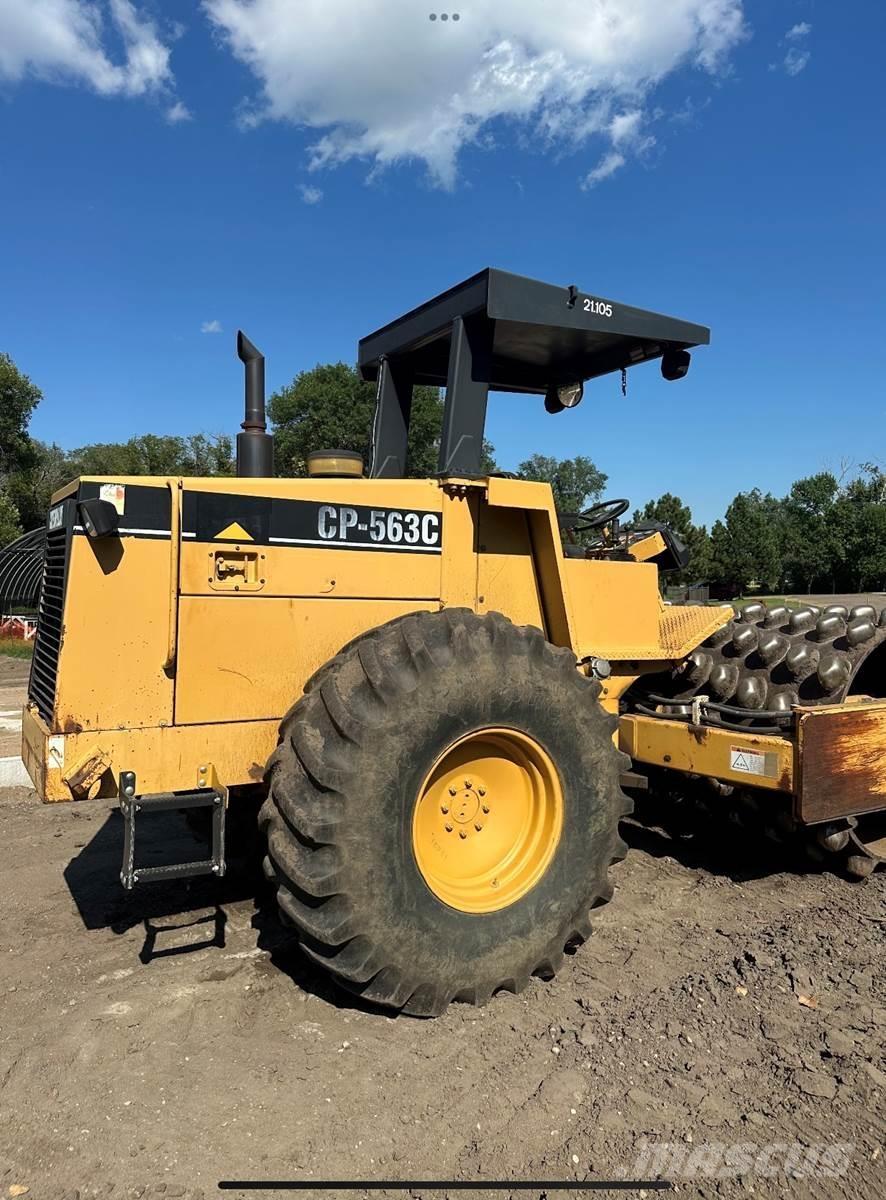 CAT CP563C Hjullaster til komprimering