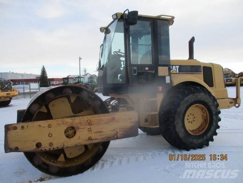 CAT CP563D Slepe Valser