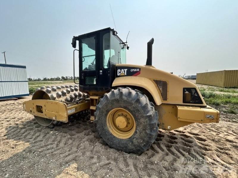 CAT CP563E Hjullaster til komprimering