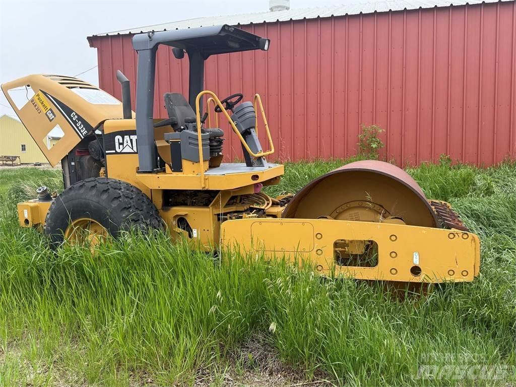 CAT CS533E Valsetog