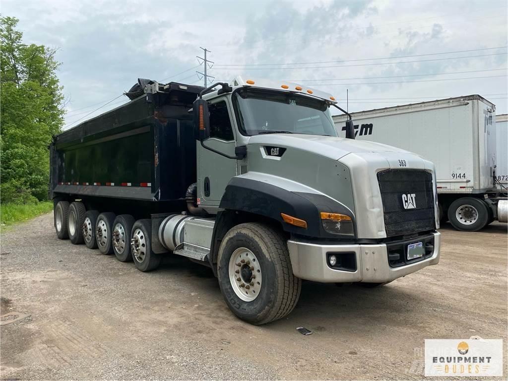 CAT CT660 Tippbil