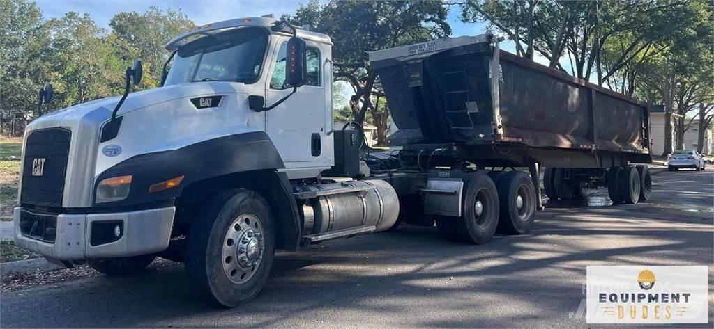 CAT CT660S Trekkvogner