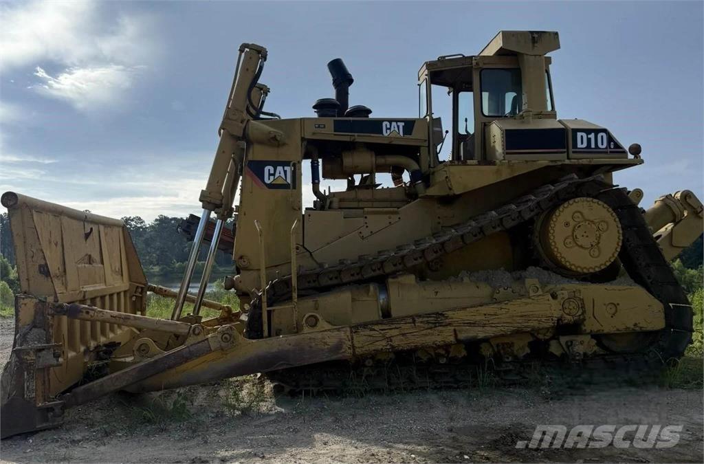 CAT D10 Dozere Beltegående