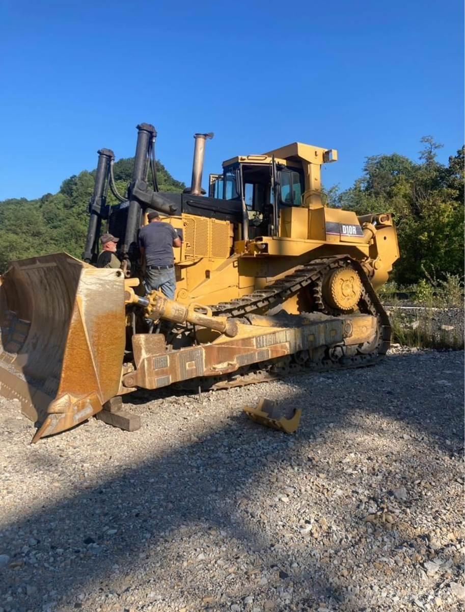 CAT D10R Dozere Beltegående