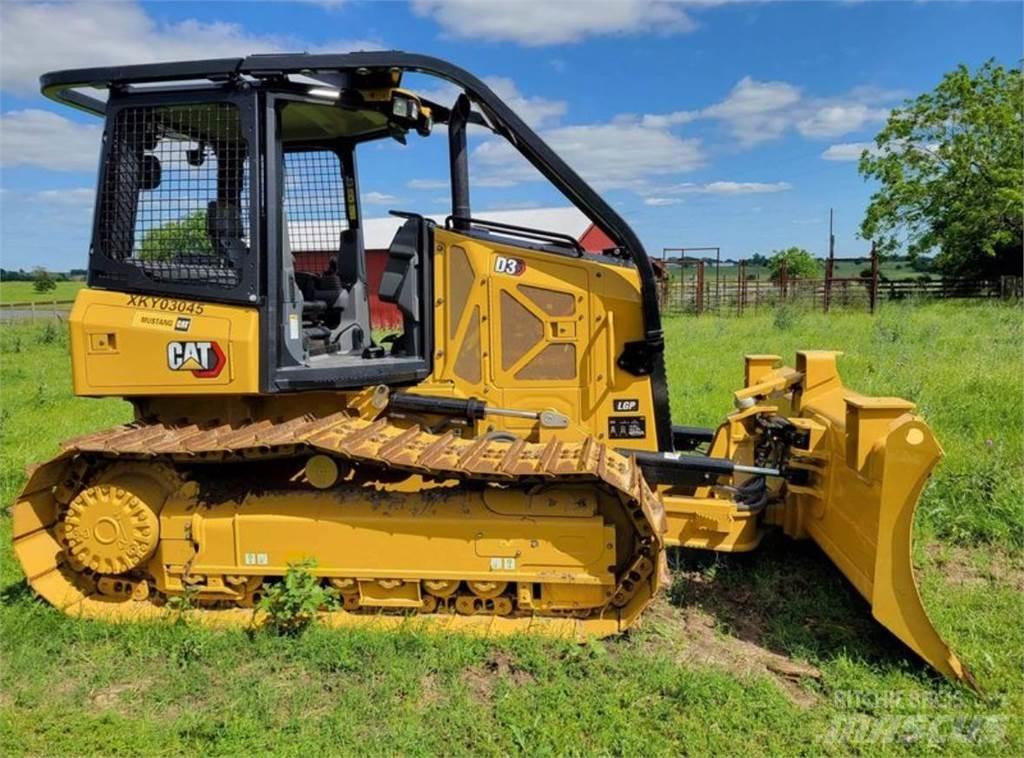 CAT D3 Dozere Beltegående