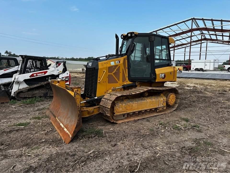 CAT D3 Dozere Beltegående