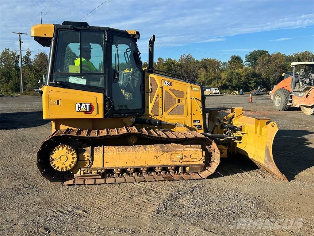 CAT D3 LGP Dozere Beltegående