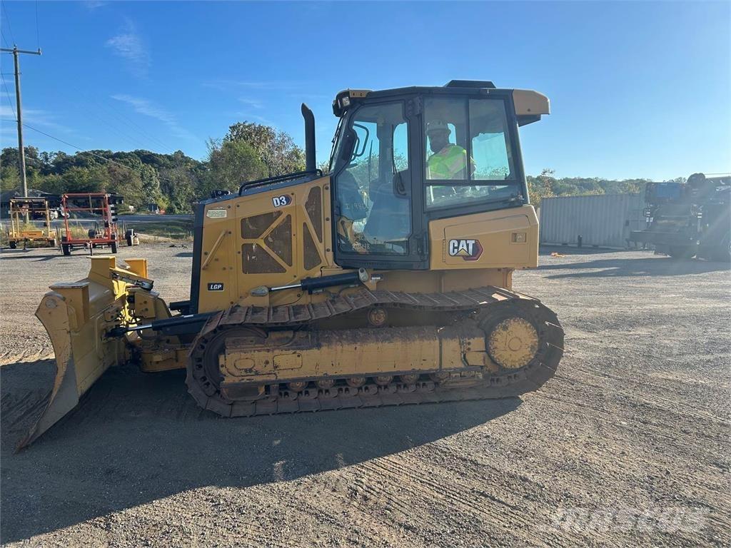 CAT D3 LGP Dozere Beltegående