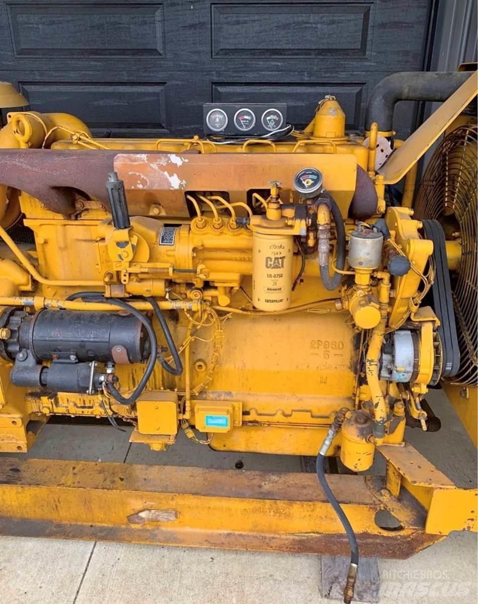 CAT D333 Diesel Generatorer