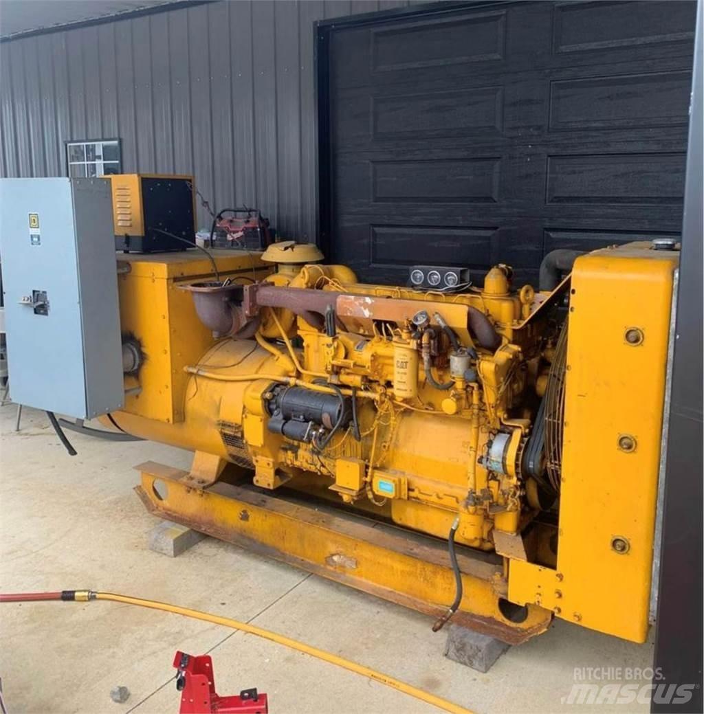 CAT D333 Diesel Generatorer