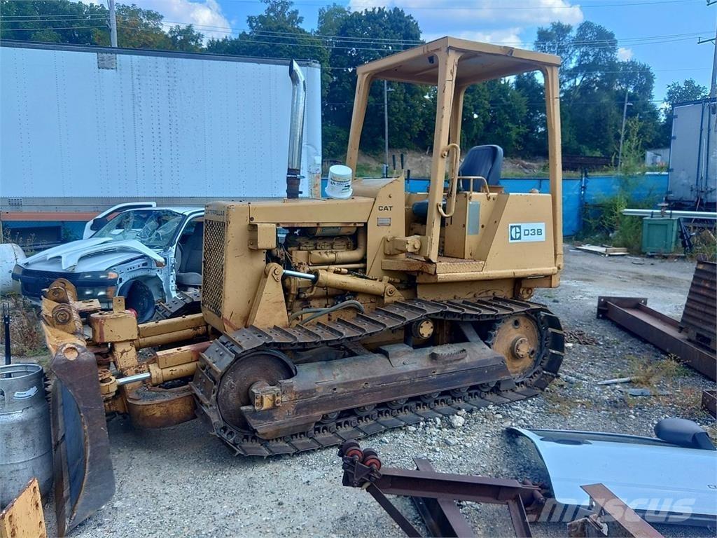 CAT D3B Dozere Beltegående