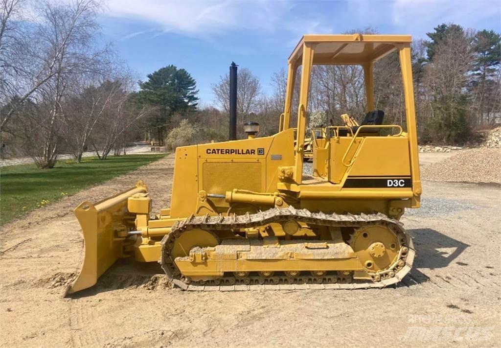 CAT D3C Dozere Beltegående