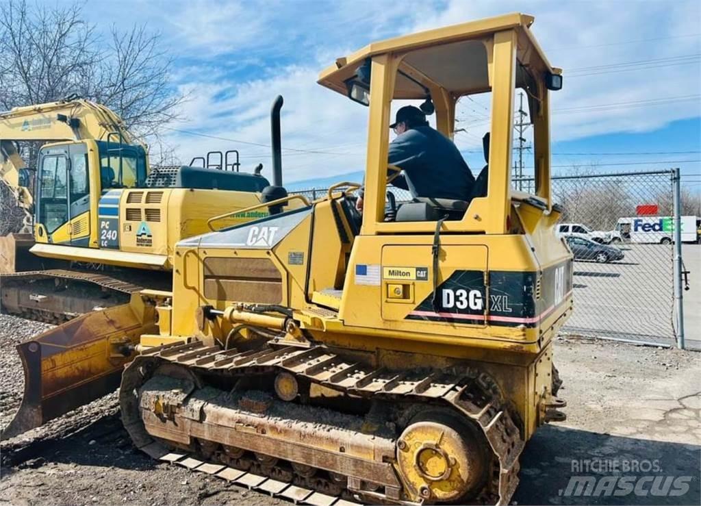 CAT D3G XL Dozere Beltegående
