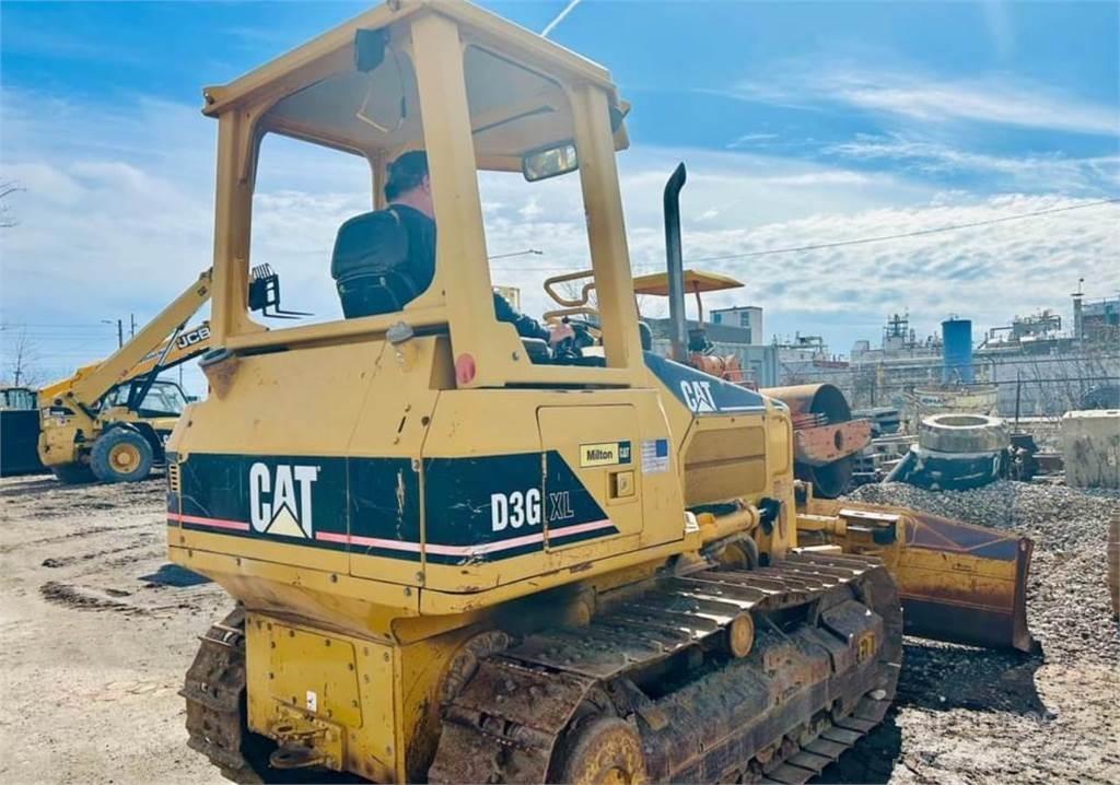 CAT D3G XL Dozere Beltegående