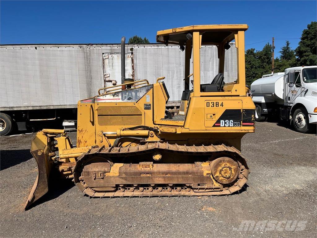 CAT D3G XL Dozere Beltegående