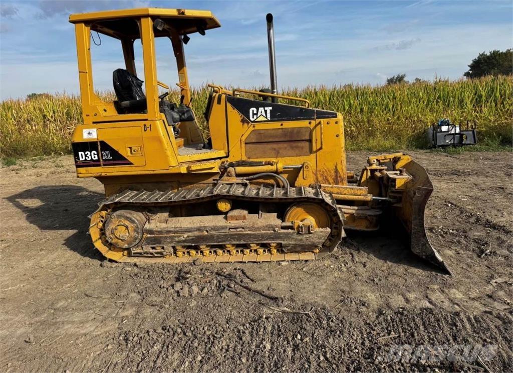 CAT D3G XL Dozere Beltegående