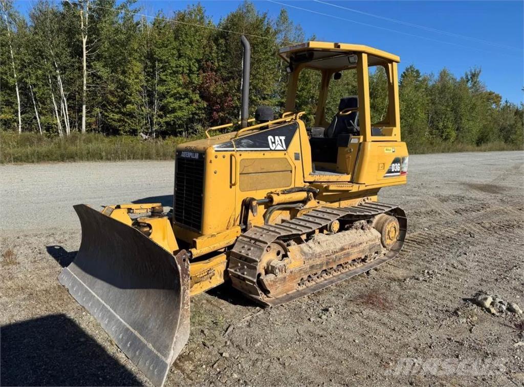 CAT D3G XL Dozere Beltegående