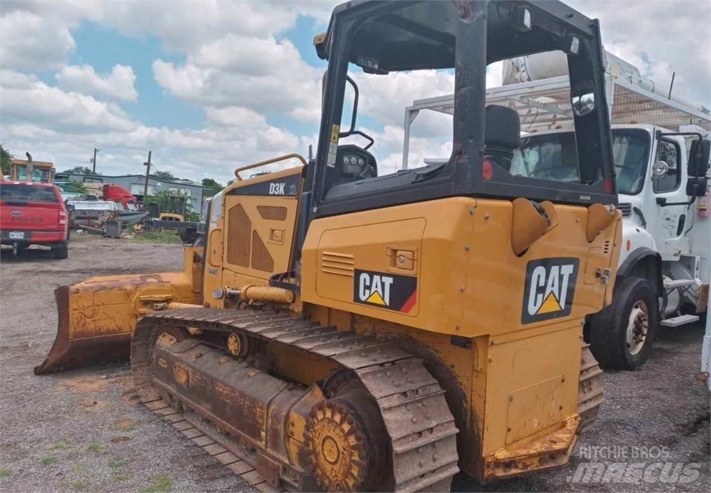 CAT D3K XL Dozere Beltegående