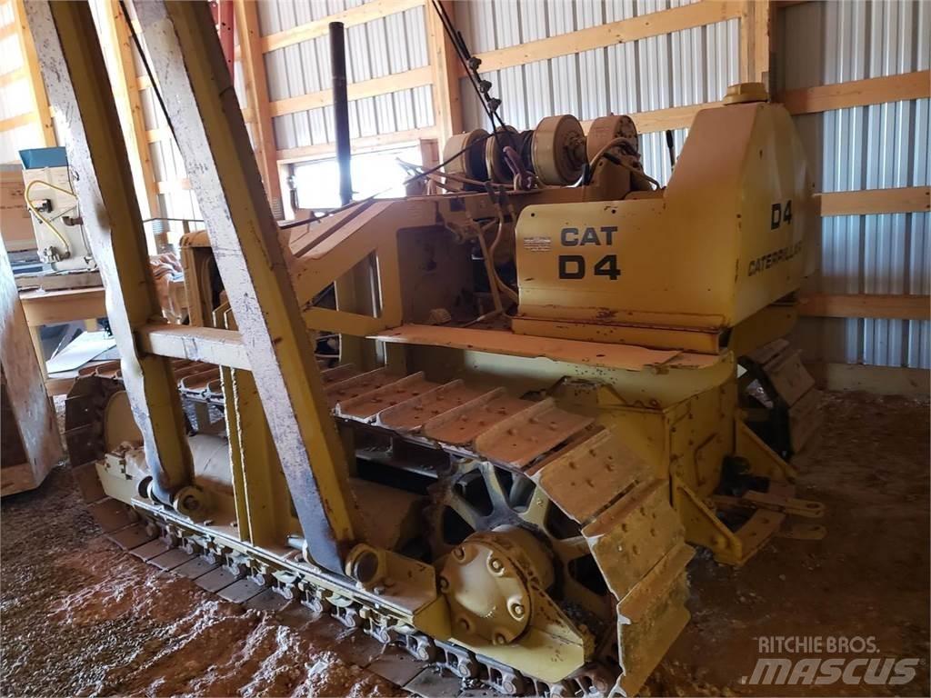 CAT D4 Rørutleggere