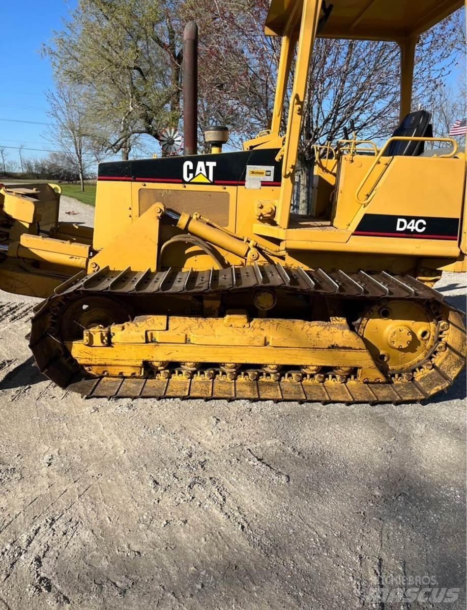 CAT D4C Dozere Beltegående