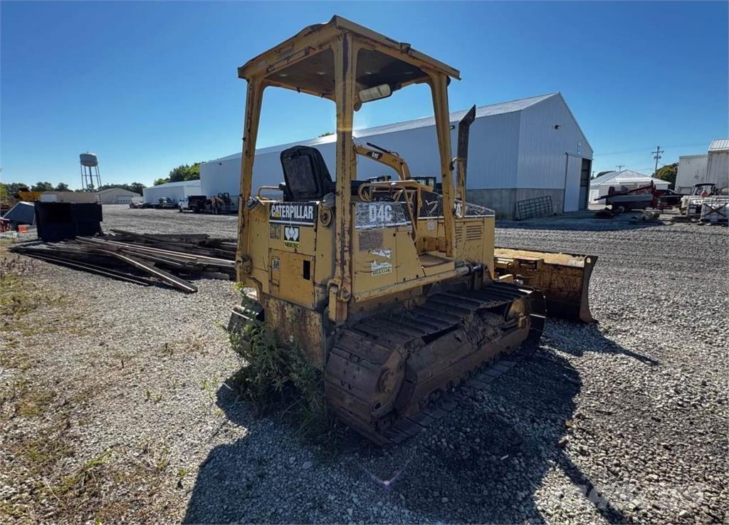 CAT D4C Dozere Beltegående