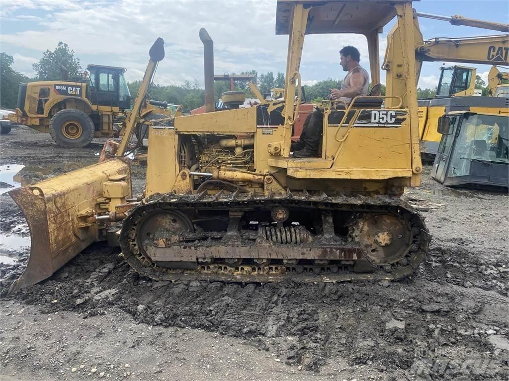 CAT D5C Dozere Beltegående