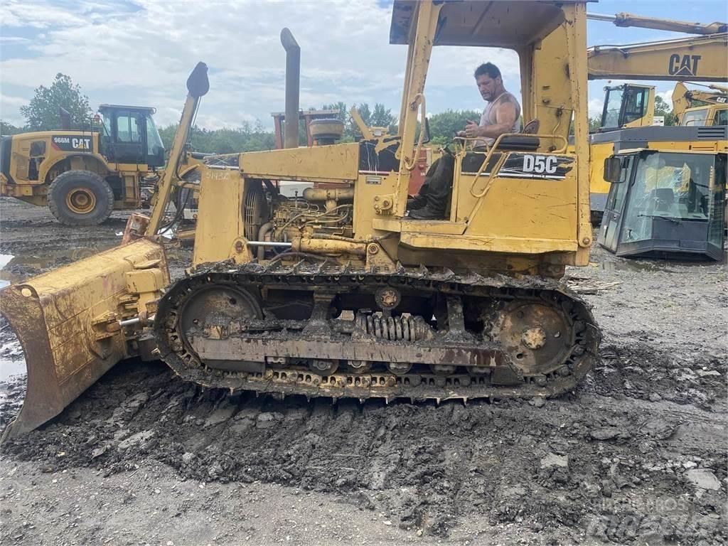 CAT D5C Dozere Beltegående