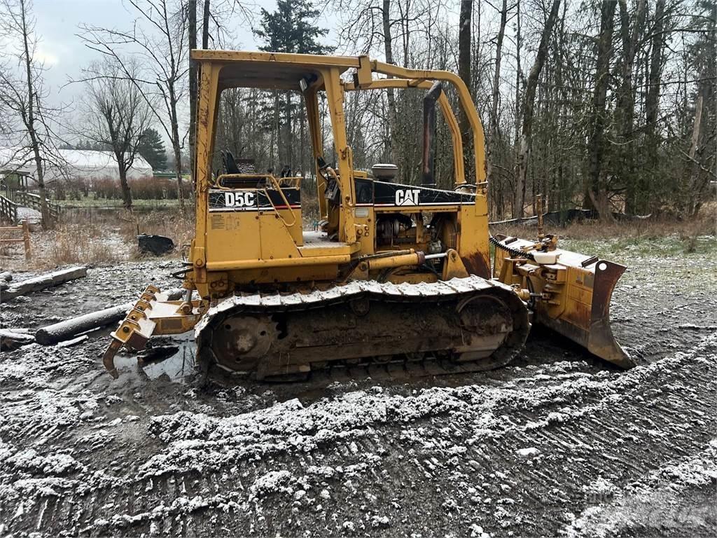 CAT D5C Dozere Beltegående
