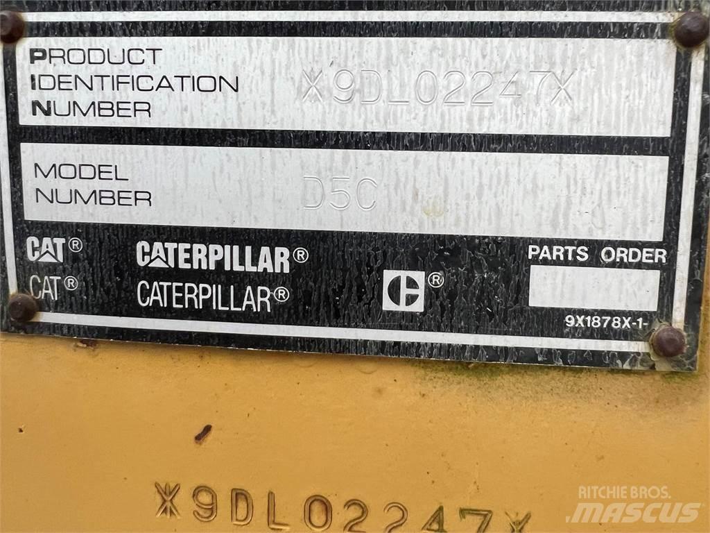 CAT D5C Dozere Beltegående