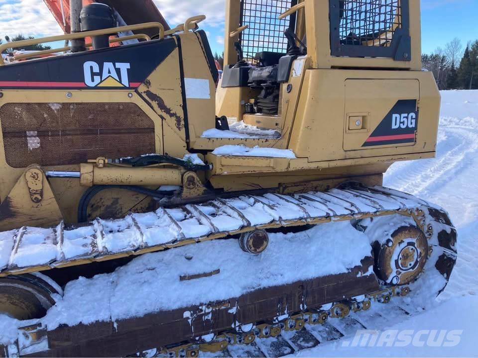 CAT D5G XL Dozere Beltegående